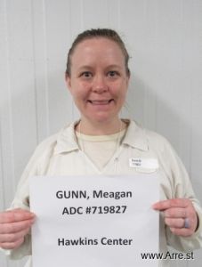 Megan Gunn Arrest Mugshot