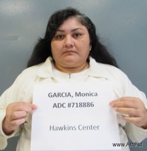Monica Garcia Arrest