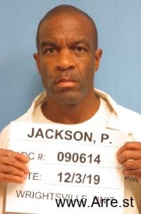 Perry Jackson Arrest Mugshot