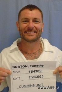 Timothy Burton Arrest