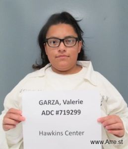 Valerie Garza Arrest Mugshot