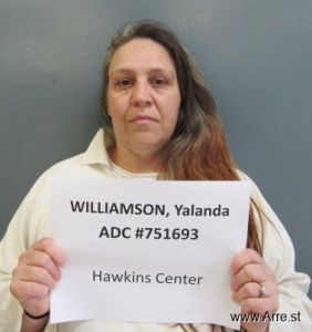 Yalanda Williamson Arrest