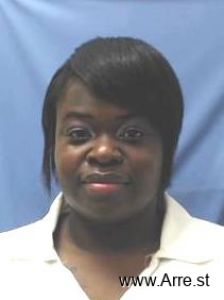 Zaria Wright Arrest Mugshot