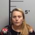 Christy Cawood Arrest Mugshot Benton 10-18-2016