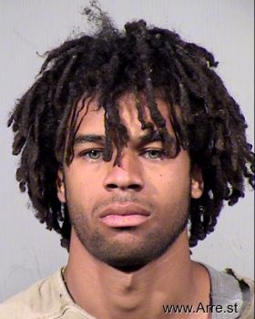 Aaron Dashon Evans Mugshot