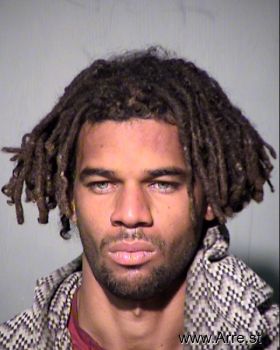 Aaron Dashon Evans Mugshot