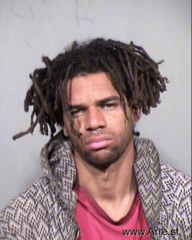 Aaron Dashon Evans Mugshot