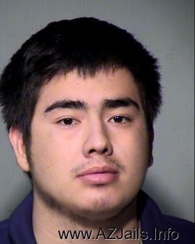 Aaron Armando Moreno Gomez Mugshot