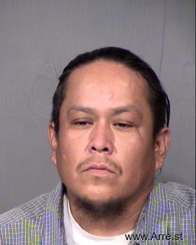 Aaron Earl Yazzie Mugshot