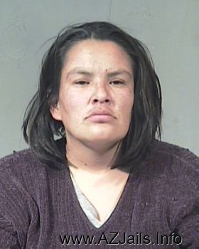 Alberta  Yazzie Mugshot