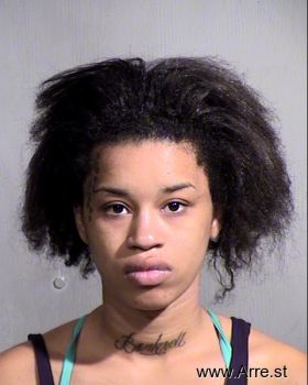 Alexa Janet Mitchell Mugshot