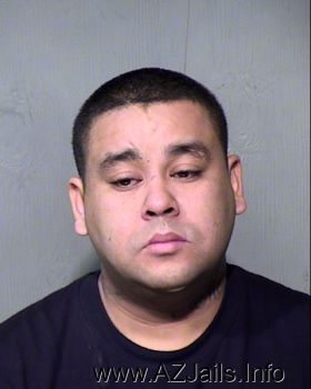 Angel Ramiro Mendoza Mugshot