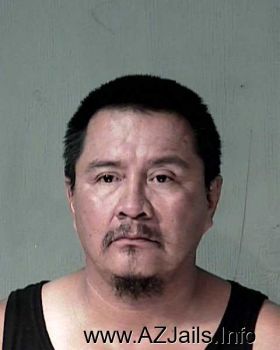 Anthony  Yazzie Mugshot