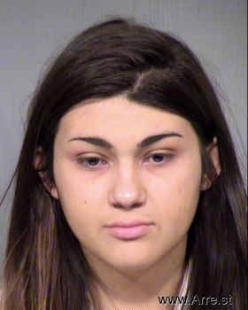 Ashley Marie Flores Mugshot