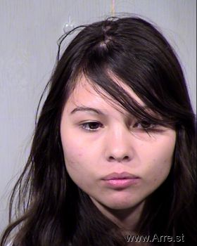 Ashley Anne Robinson Mugshot