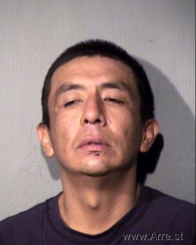 Aaron Mark Manuelito Mugshot