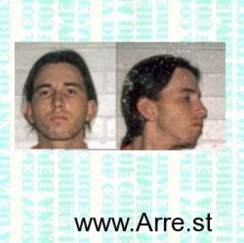 Aaron T Wood Mugshot