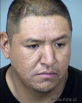 Aaron Al Yazzie Mugshot