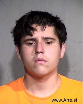 Alexander Nathaniel Garcia Mugshot