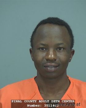 Alexander  Kinyanjui Mugshot