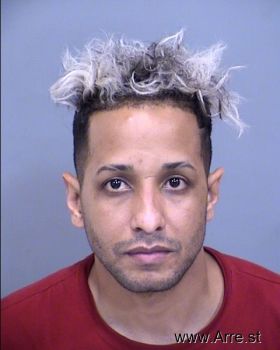 Alexeis  Sanchez Contreras Mugshot