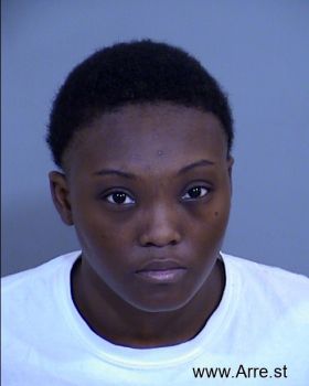 Alexis Ayuana Hill Mugshot