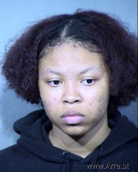 Alexus  Mitchell Mugshot