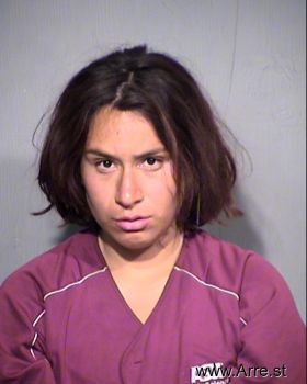 Alicia Banda Valencia Mugshot