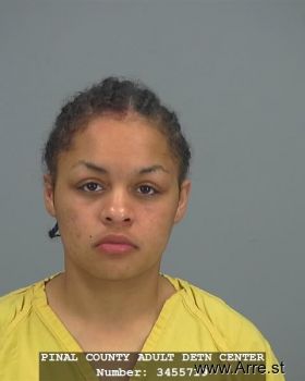 Amber  White Mugshot