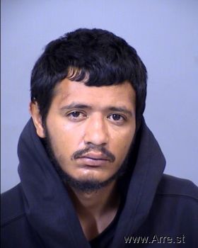 Angel Manuel Gonzales Mugshot