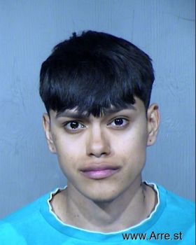 Angel Andres Salazar Mugshot