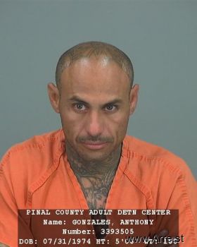 Anthony  Gonzales Mugshot