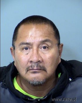 Anthony Christopher Yazzie Mugshot