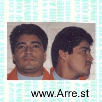 Ariel A Valenzuela Mugshot