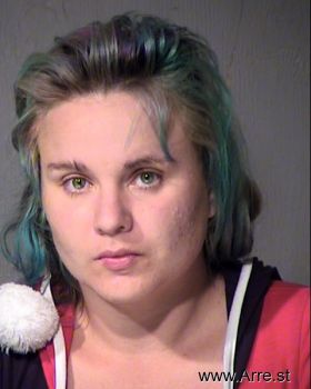 Athena Diana Hunt Mugshot