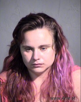 Athena Diana Hunt Mugshot