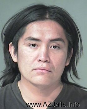 Brandon Dineshu Begay Mugshot