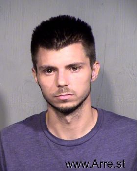 Brandon David Bergeron Mugshot