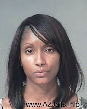 Brandy Trenice Hunter Mugshot