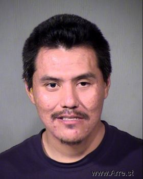 Brian Lee Yazzie Mugshot