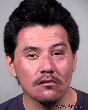 Brian Lee Yazzie Mugshot