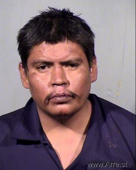 Brian Howard Yazzie Mugshot