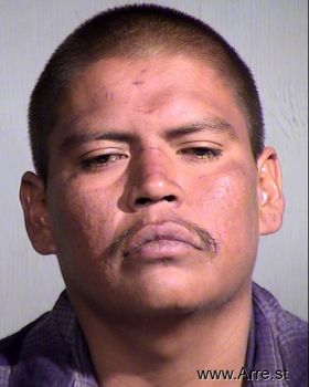 Brian Howard Yazzie Mugshot