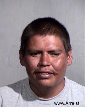 Brian Howard Yazzie Mugshot