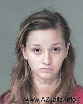 Brianna Marie Rodriguez Mugshot