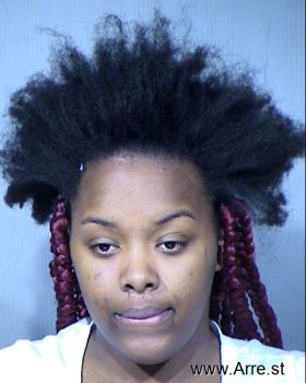 Benisha Izora Brown Mugshot