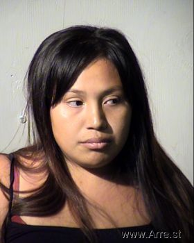 Blanca Esmeralda Zarate Mugshot