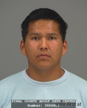 Brandon  Begay Mugshot