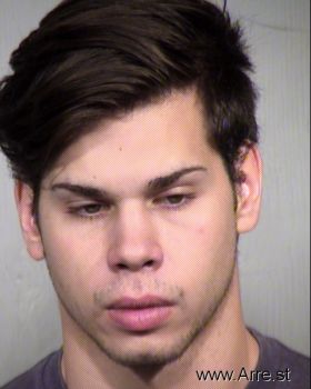 Brandon Trevor Roberts Mugshot