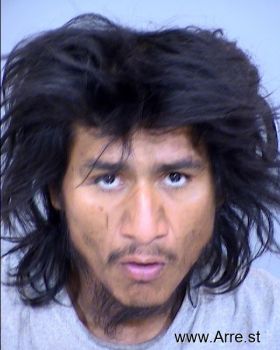 Brian Angel Salazar Mugshot